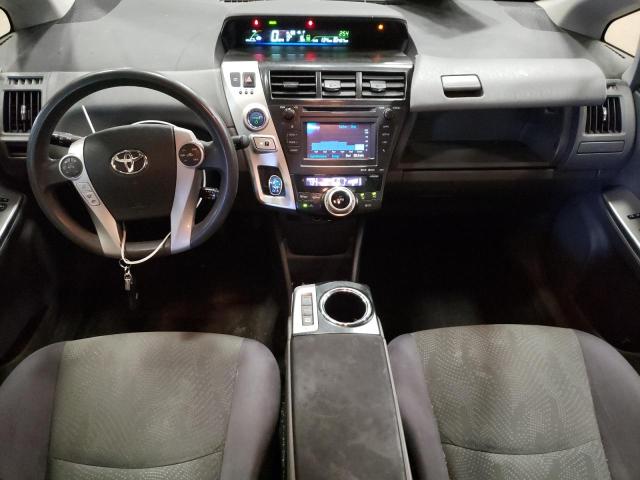 Crossovers TOYOTA PRIUS 2012 Szary