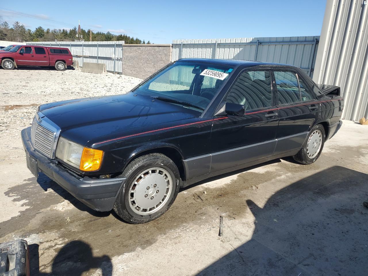 1993 Mercedes-Benz 190 E 2.3 en Venta en Franklin, WI - Rear End