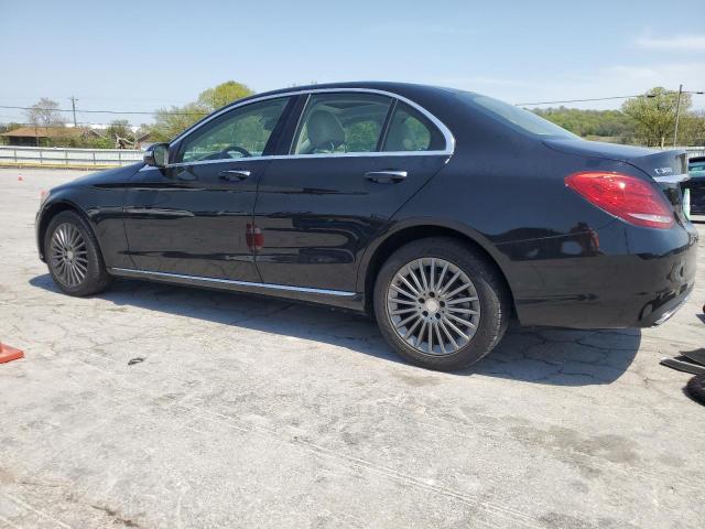  MERCEDES-BENZ C-CLASS 2015 Black