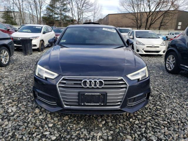  AUDI A4 2017 Синій