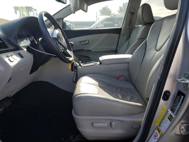  TOYOTA VENZA 2013 Srebrny