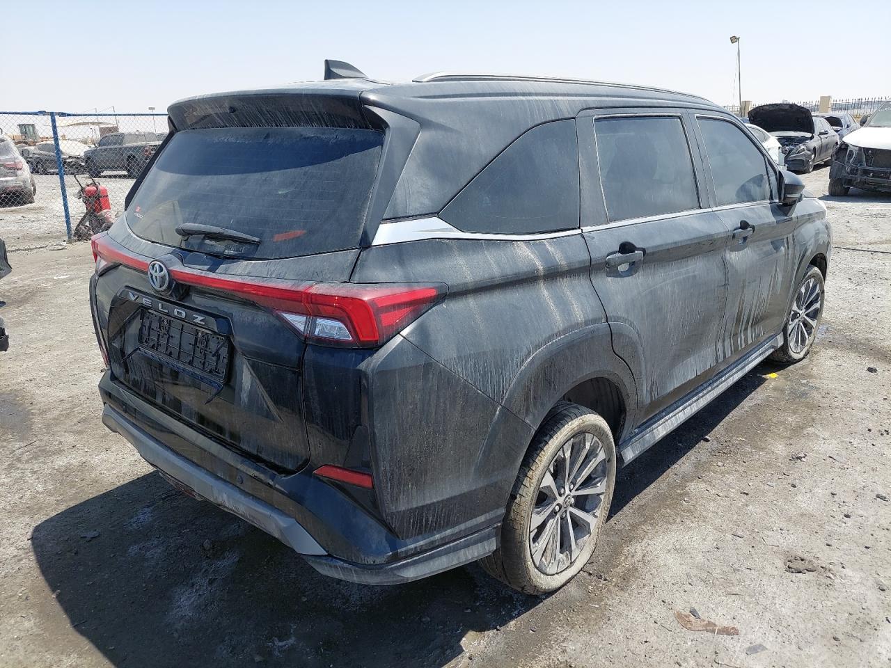 MHFAB1BY7P3072401 - 2023 Toyota Veloz - #51192895