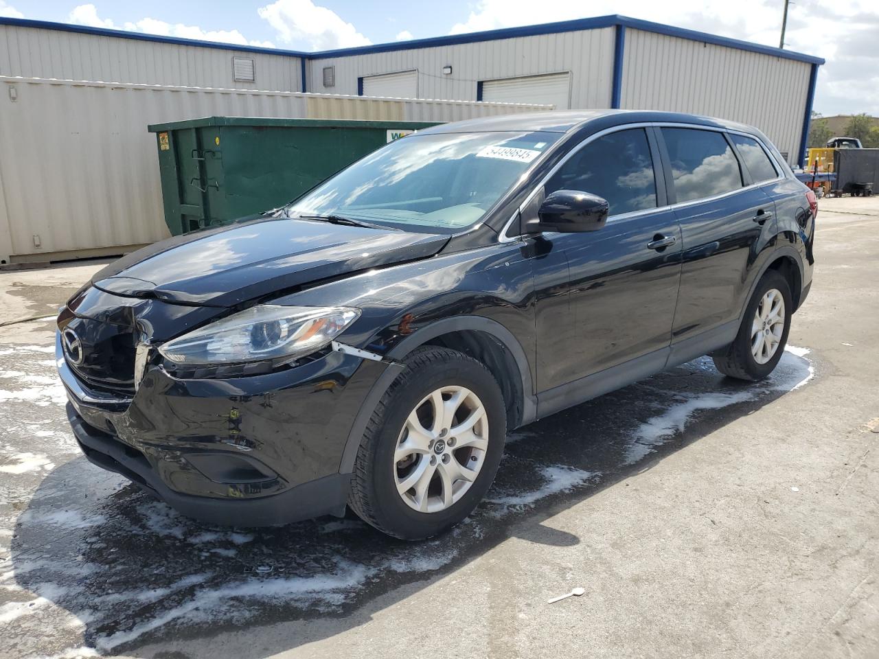 2013 Mazda Cx-9 Touring продається в Orlando, FL - Front End