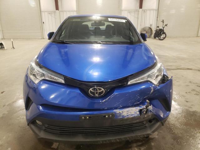  TOYOTA C-HR 2018 Blue