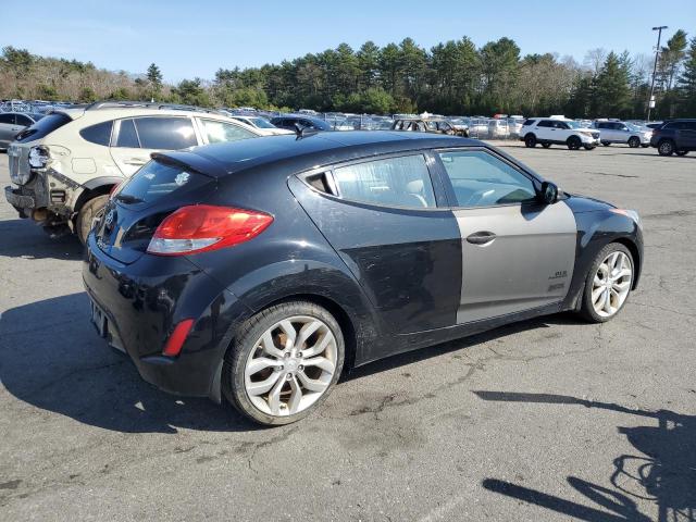  HYUNDAI VELOSTER 2013 Чорний