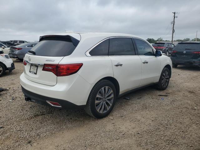  ACURA MDX 2016 Biały