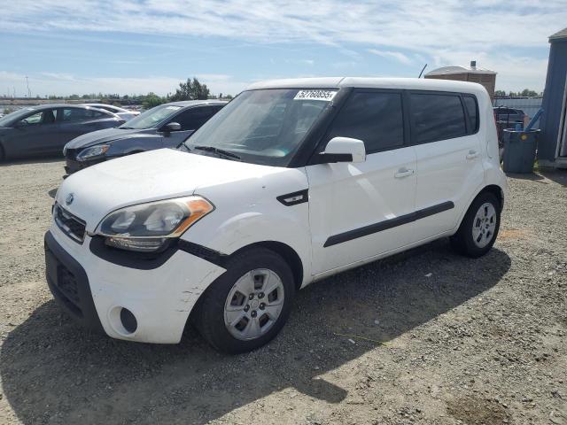  KIA SOUL 2013 Biały