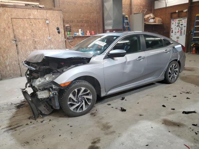 HONDA CIVIC 2016 Серебристый