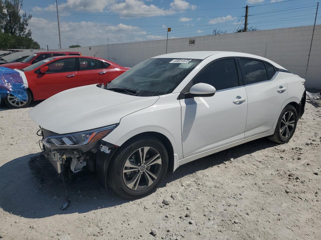 2023 Nissan Sentra Sv for Sale in Homestead, FL - All Over