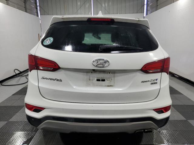  HYUNDAI SANTA FE 2017 Biały