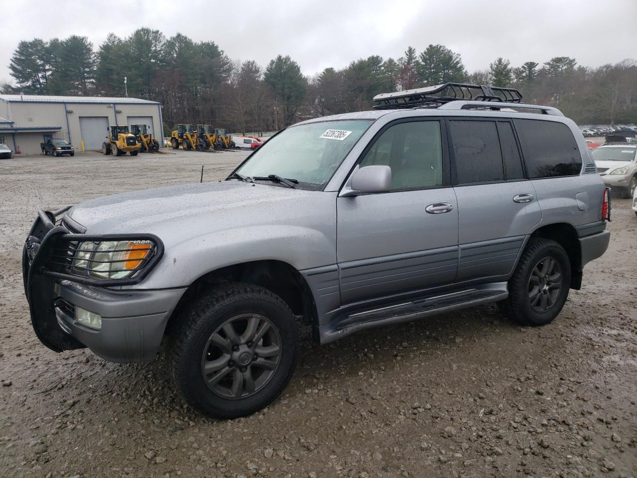 2005 Lexus Lx 470 продається в Mendon, MA - Normal Wear