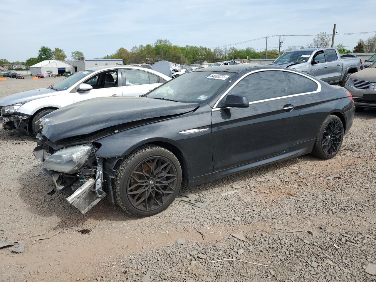 2012 Bmw 650 Xi for Sale in Hillsborough, NJ - Front End