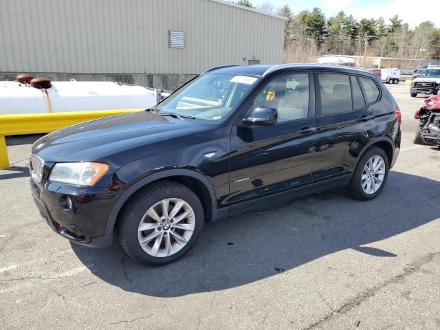  BMW X3 2014 Czarny