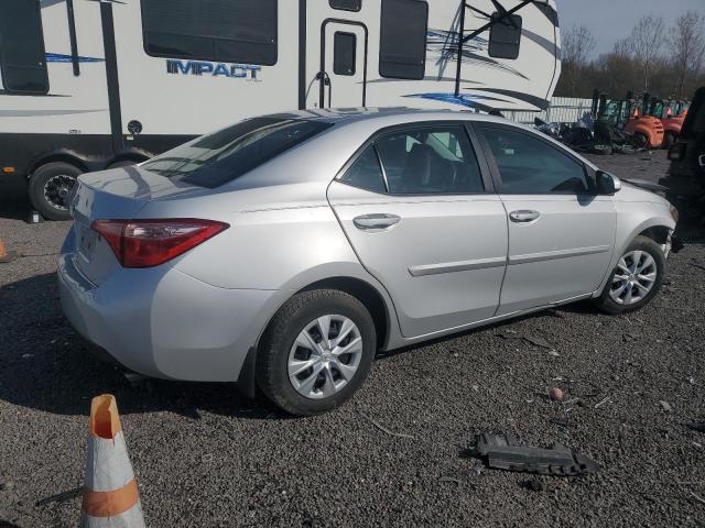  TOYOTA COROLLA 2019 Silver