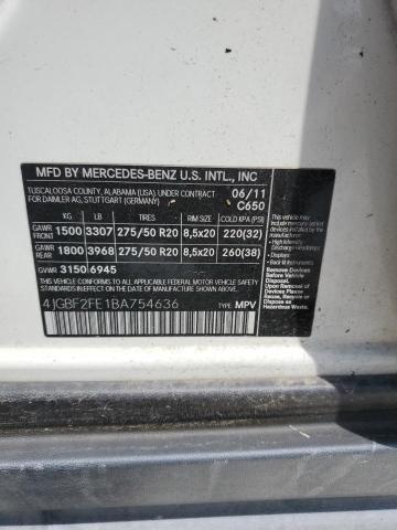 2011 MERCEDES-BENZ GL 350 BLUETEC