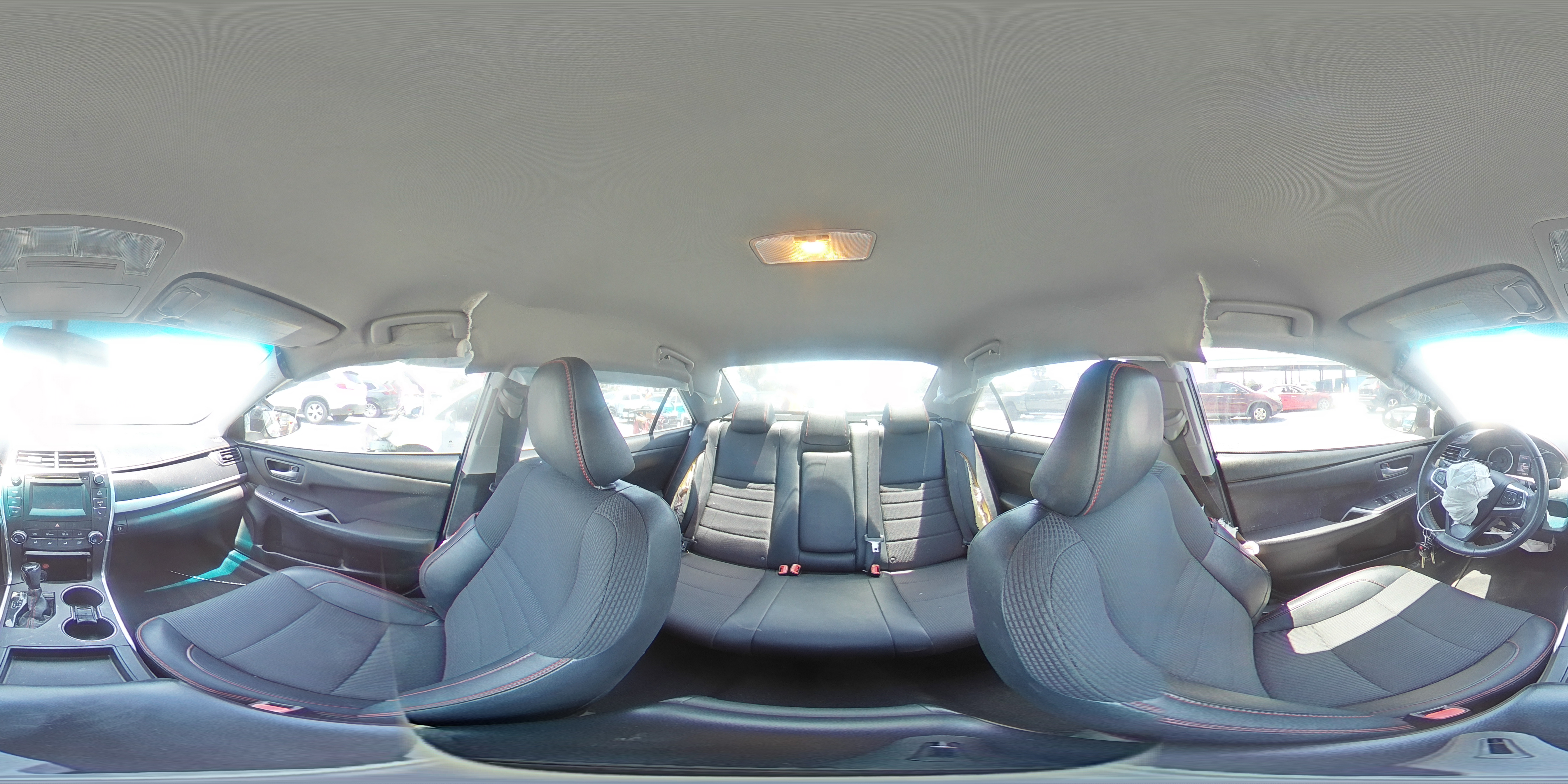 2017 Toyota Camry Le VIN: 4T1BF1FK8HU781372 Lot: 95027325