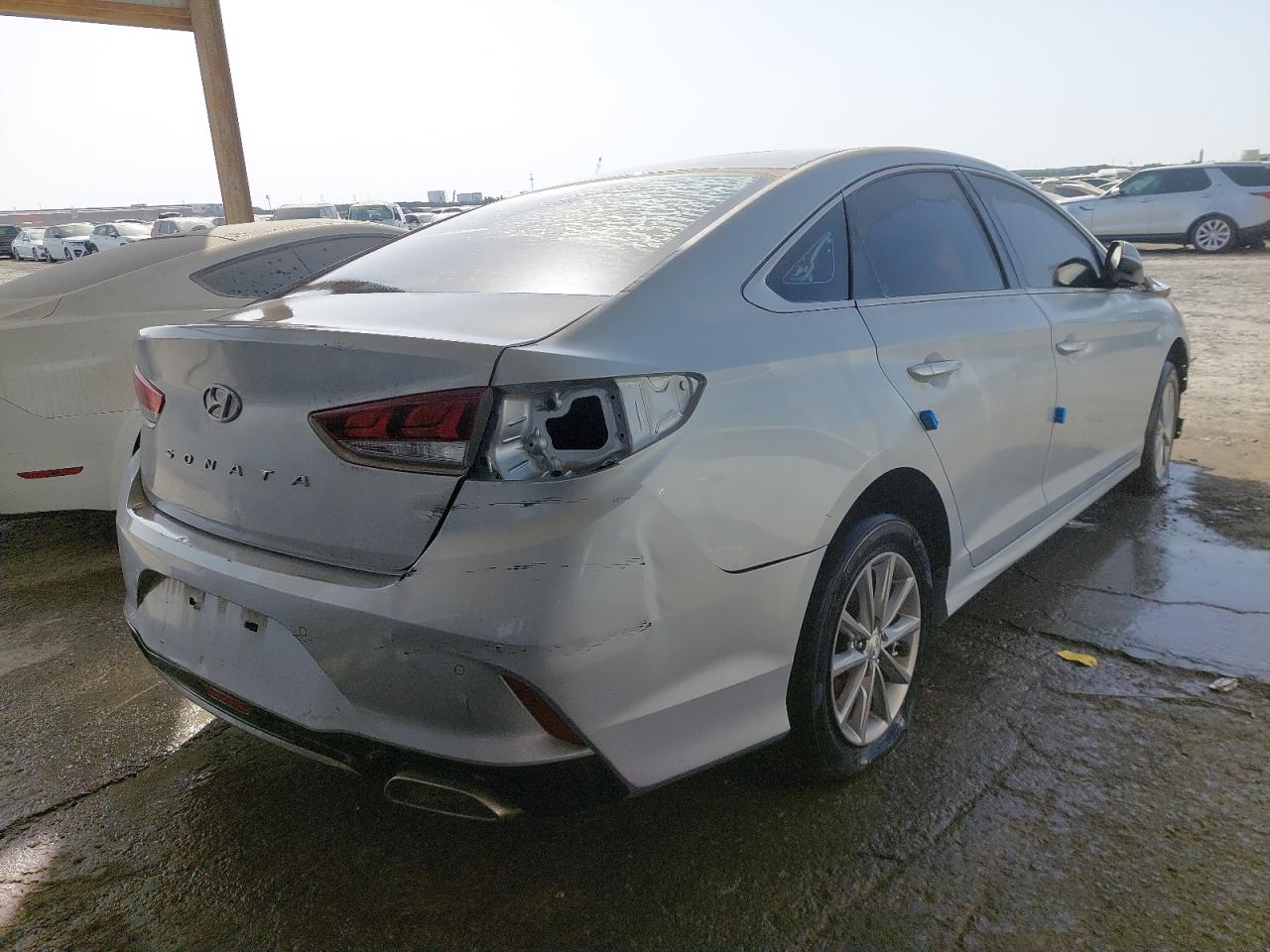 KMHE241G1KA547239 - 2019 Hyundai SONATA - #undefined