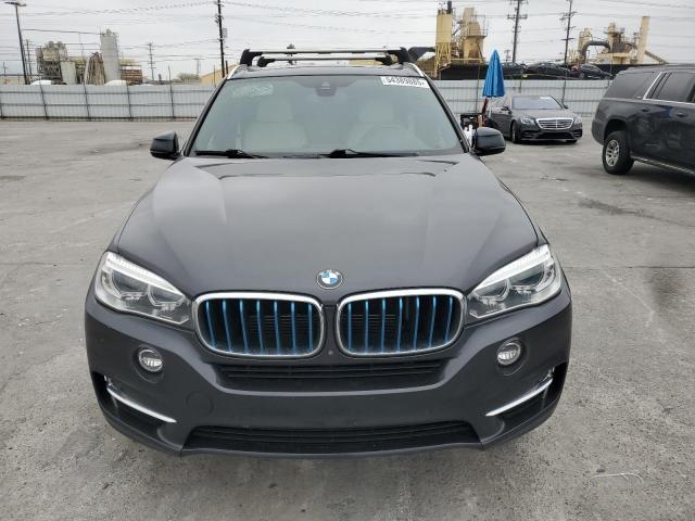 BMW X5 2018 Black