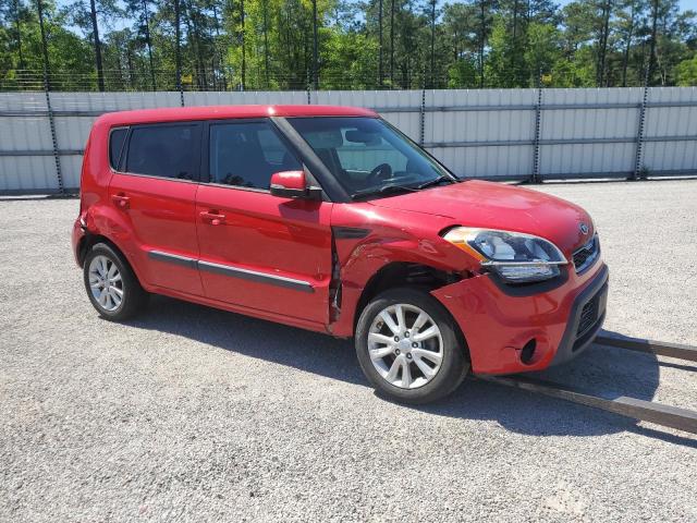  KIA SOUL 2013 Red