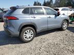2022 Toyota Corolla Cross L на продаже в Graham, WA - Front End