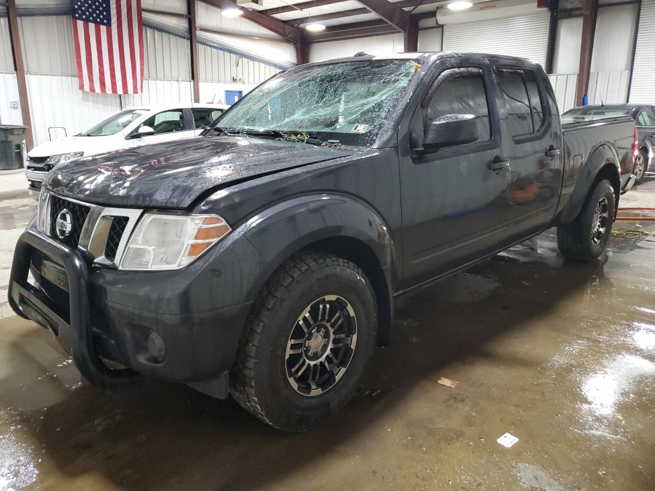 2012 Nissan Frontier Sv for Sale in West Mifflin, PA - Front End