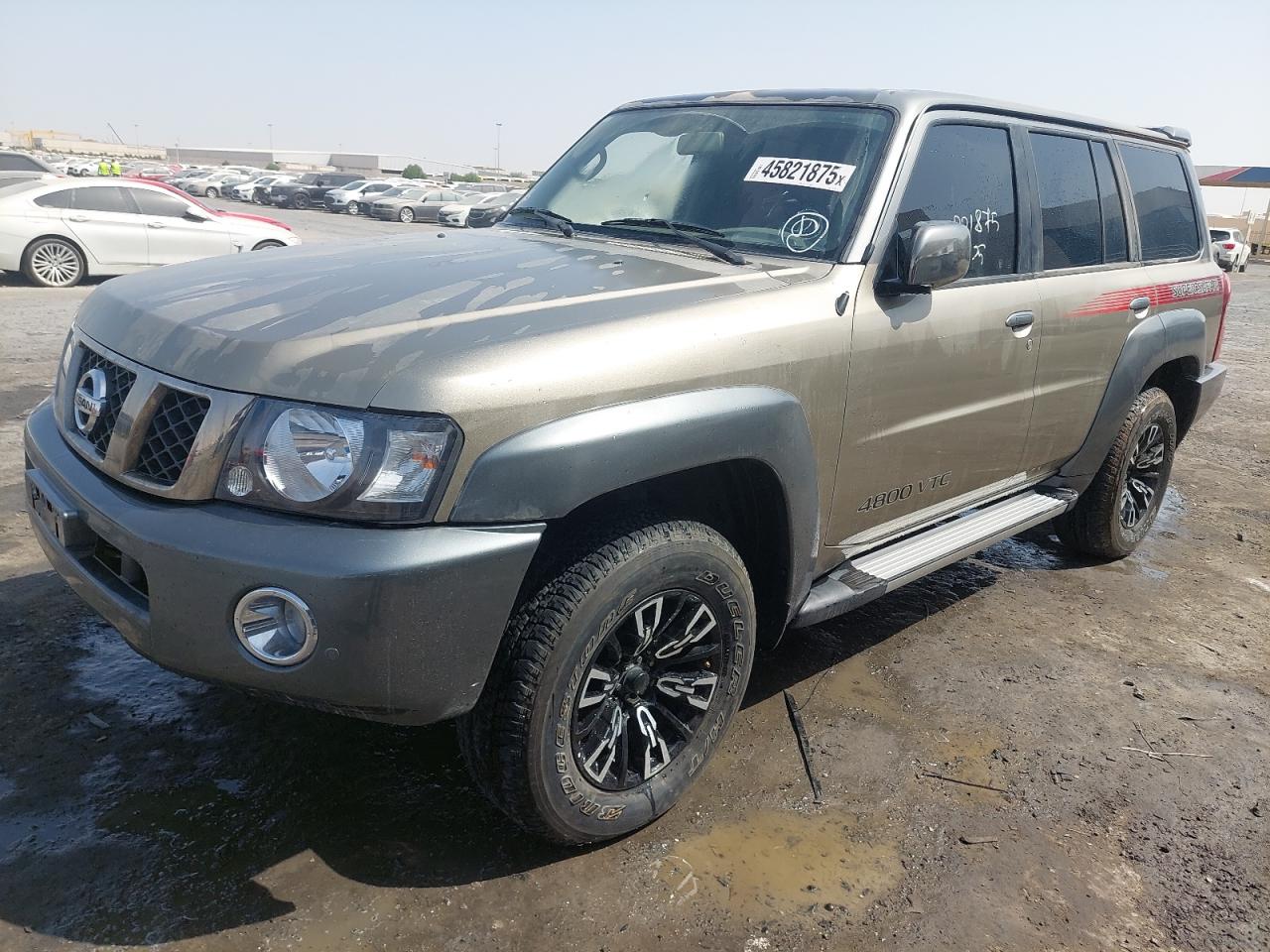 JN8FY1NY9PX102782 - 2023 Nissan PATROL SUP - #45821875