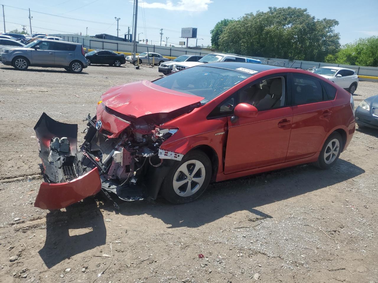 2012 Toyota Prius for Sale in Oklahoma City, OK - Front End