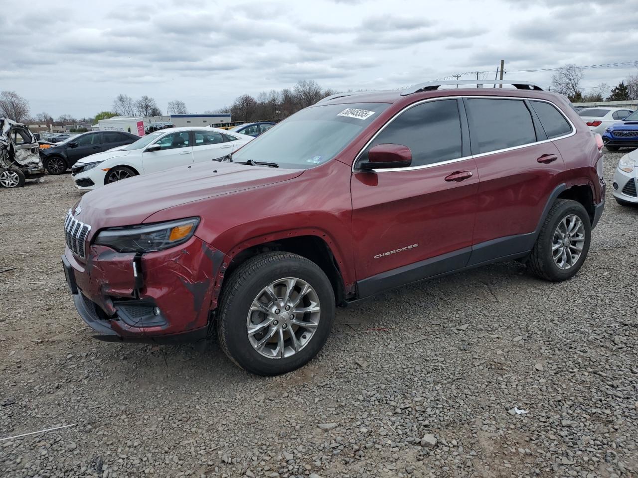 2019 Jeep Cherokee Latitude Plus for Sale in Hillsborough, NJ - Front End