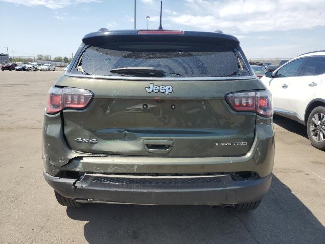  JEEP COMPASS 2018 Green