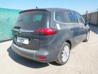 2015 VAUXHALL ZAFIRA TOU for sale at Copart YORK