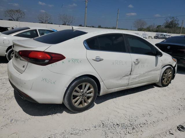  KIA FORTE 2017 Biały