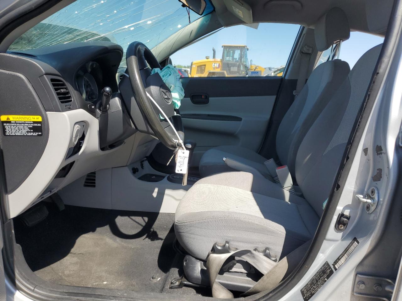 2008 Hyundai Accent Gls VIN: KMHCN46CX8U228109 Lot: 55059595