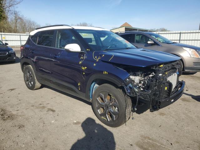  KIA SELTOS 2024 Blue