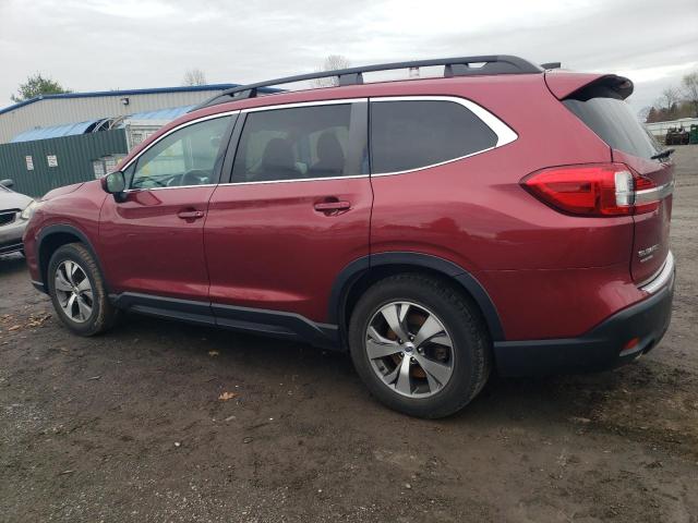  SUBARU ASCENT 2021 Red