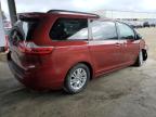 2016 Toyota Sienna Xle للبيع في Hayward، CA - Front End