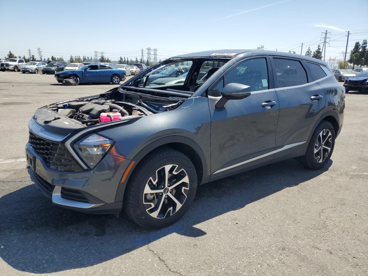 2023 Kia Sportage Ex на продаже в Rancho Cucamonga, CA - Top/Roof