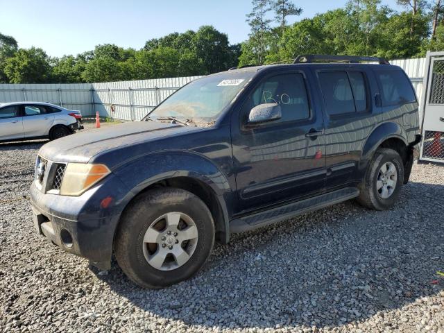 2006 Nissan Pathfinder Le