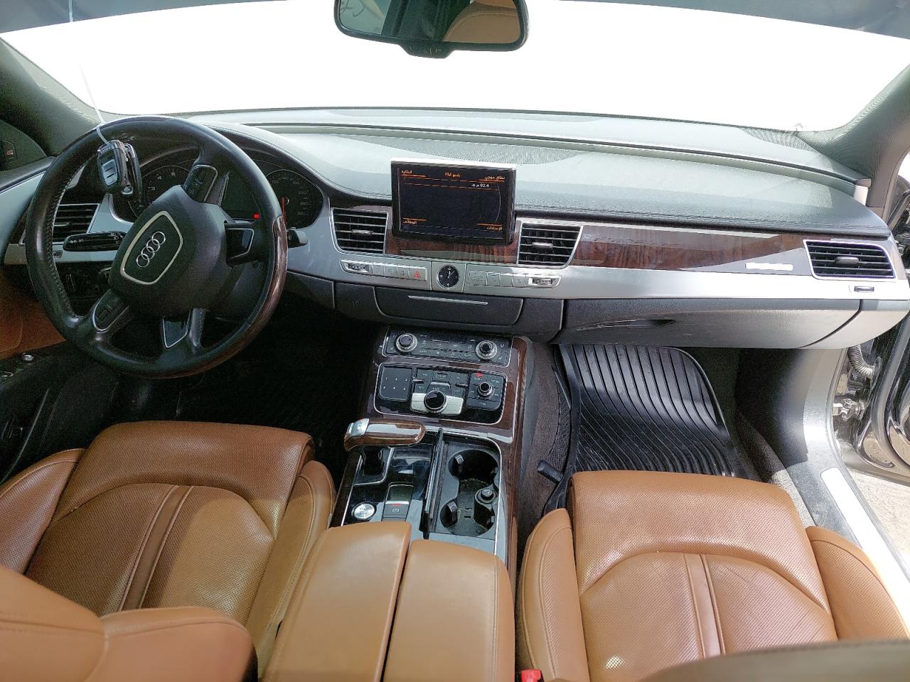 WAUY2BFD0FN019577 - 2015 Audi A8 - #53213225