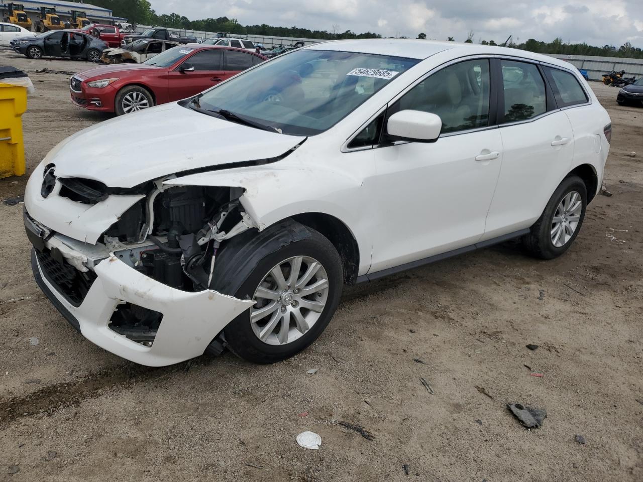 2011 Mazda Cx-7 na sprzedaż w Harleyville, SC - Front End