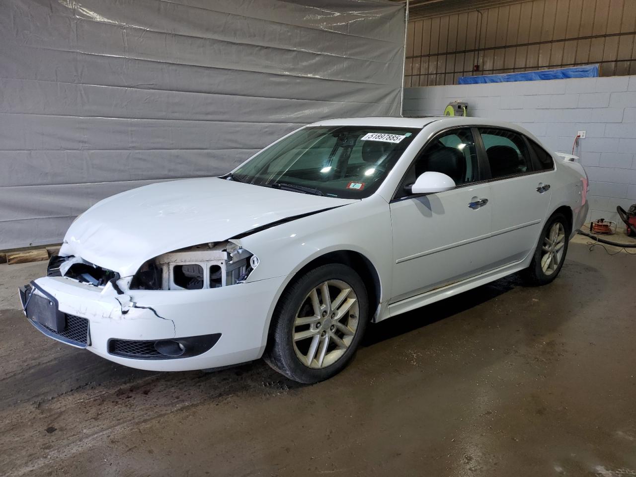 2013 Chevrolet Impala Ltz for Sale in Candia, NH - Front End