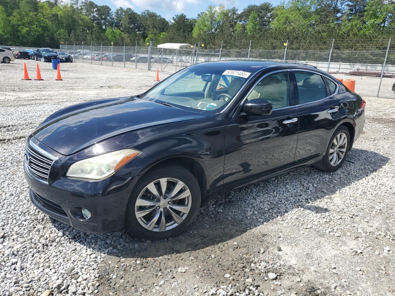 2012 Infiniti M37 X for Sale in Ellenwood, GA - Vandalism