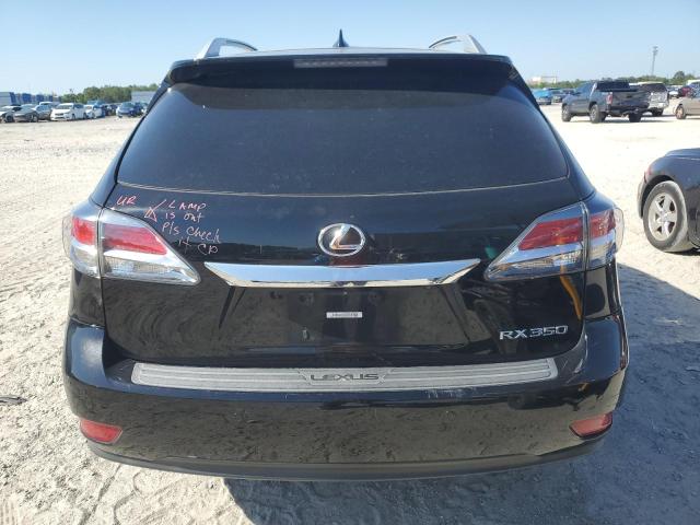 Паркетники LEXUS RX350 2015 Черный