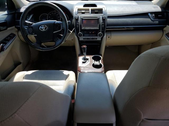  TOYOTA CAMRY 2012 Red