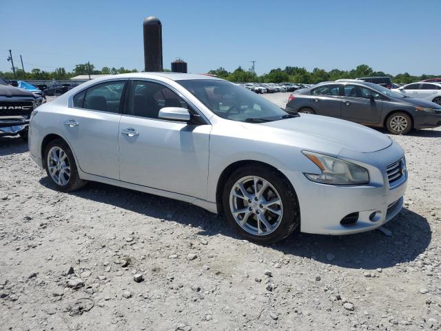  NISSAN MAXIMA 2013 Silver