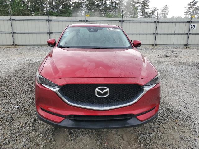 MAZDA CX-5 2017 Красный