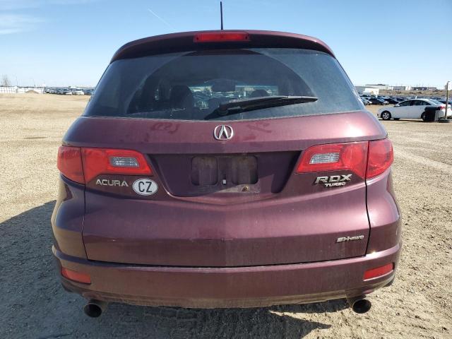 2009 ACURA RDX TECHNOLOGY