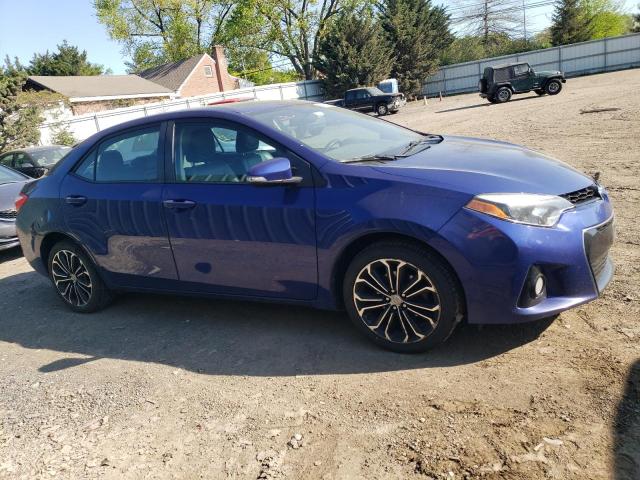  TOYOTA COROLLA 2015 Granatowy