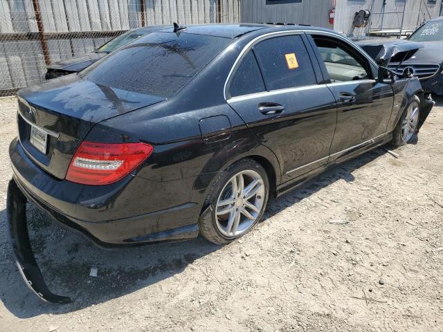 Sedans MERCEDES-BENZ C-CLASS 2012 Black