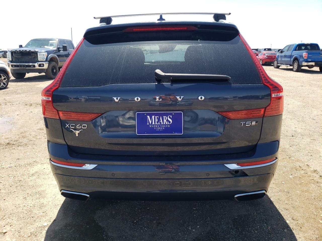 2020 Volvo Xc60 T5 Inscription VIN: YV4102RL6L1464225 Lot: 51527175