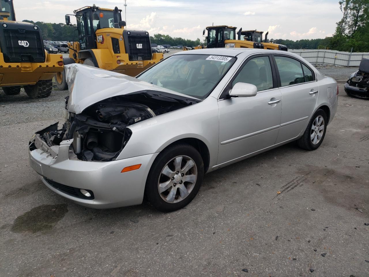 2007 Kia Optima Lx zu verkaufen in Dunn, NC - Front End